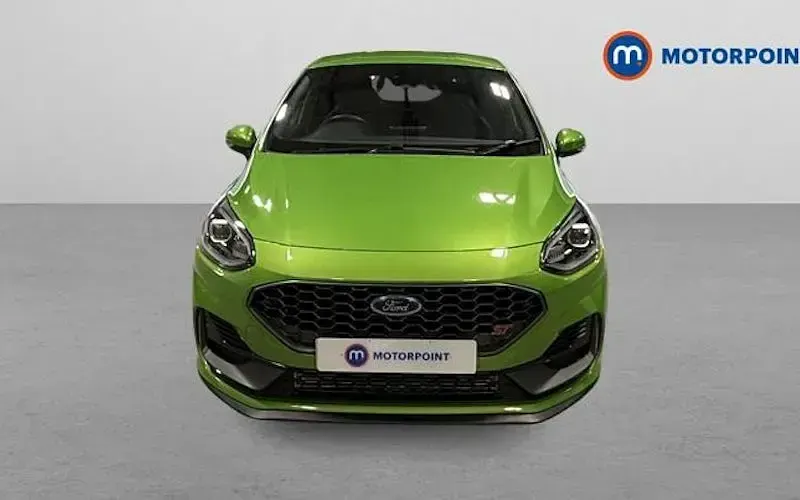 Usado Ford Fiesta ST 200 CV (147 kW) 2024 Verde Utilitario