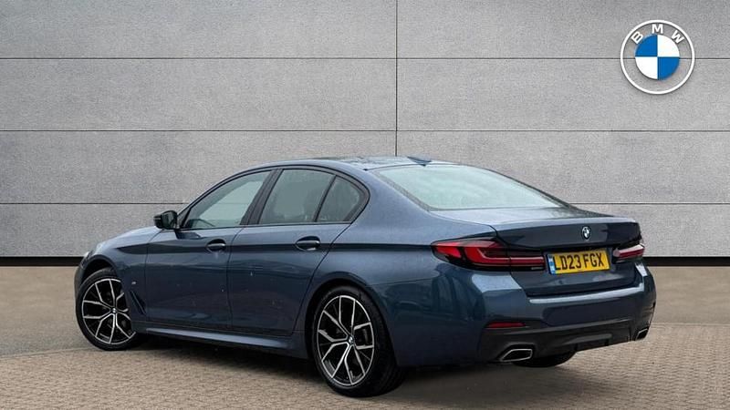 Used BMW 520 M Sport 187 HP (137 kW) 2023 Blue