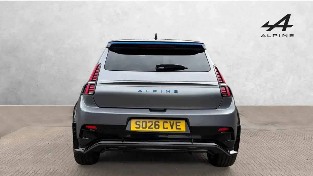 New Alpine A290 160 kW (218 HP) 2026 Grey/black Hatchback