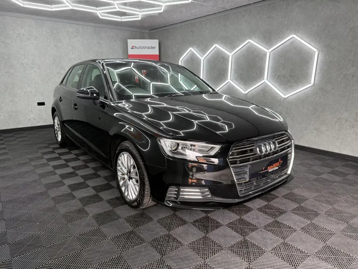 Used Audi A3 Premium 2017 Black Hatchback