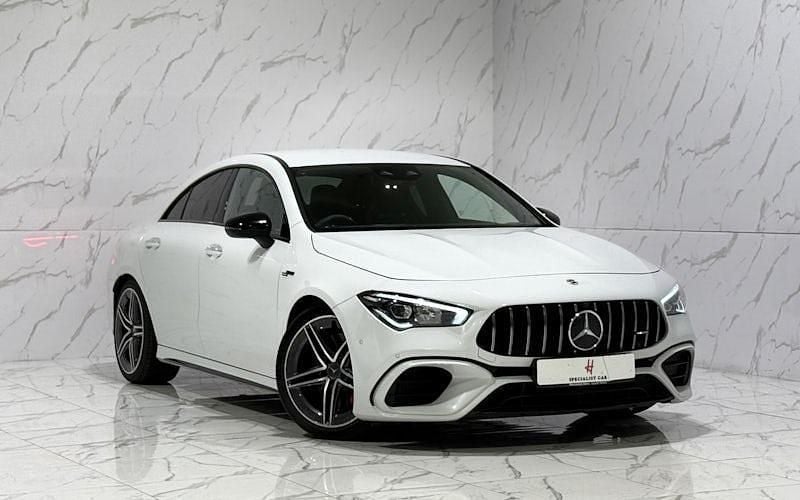 Used 2022 Mercedes CLA45 AMG AMG Sedan | £31,489 - Image 1/4
