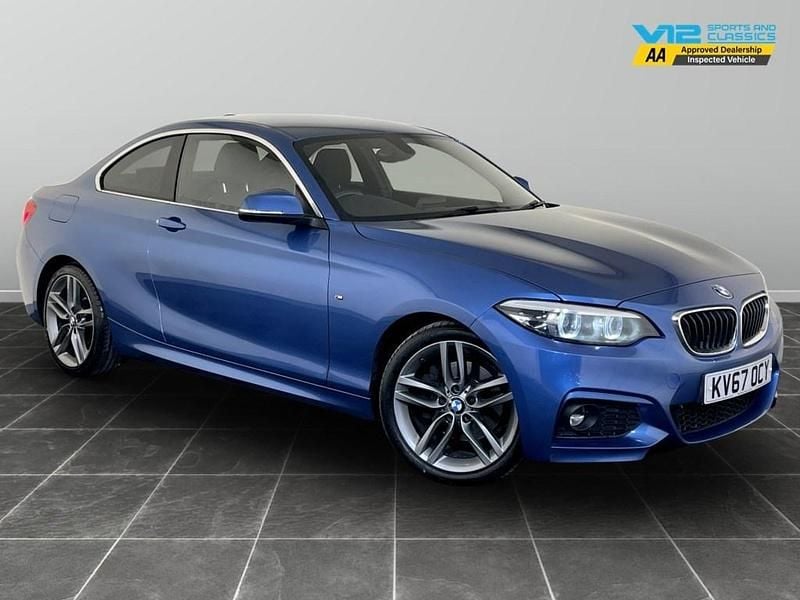 Blue Used 2017 BMW 220 M Sport Coupe | £14,995 (Fair price) - Image 1/2