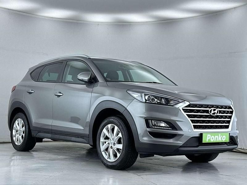 Used Hyundai Tucson SE 2019 Grey SUV
