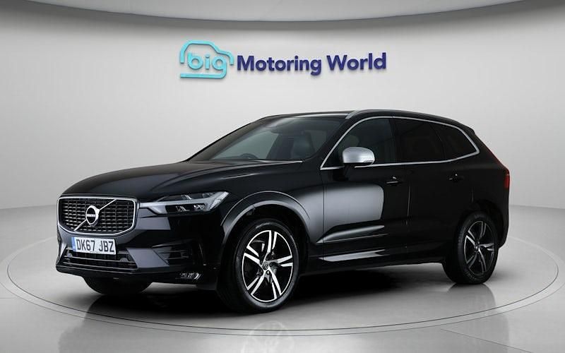 Used Volvo XC60 R-Design 190 HP (139 kW) 2019 SUV