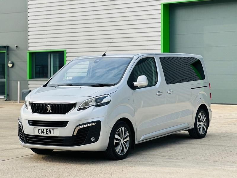 Silver Used 2018 Peugeot Traveller Allure MPV | £24,775 (Fair price) - Image 1/4