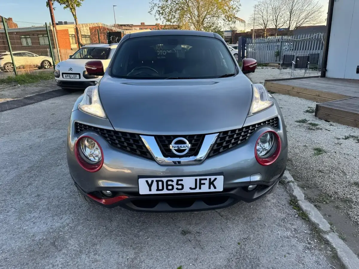 Used Nissan Juke Tekna 2015 Grey SUV