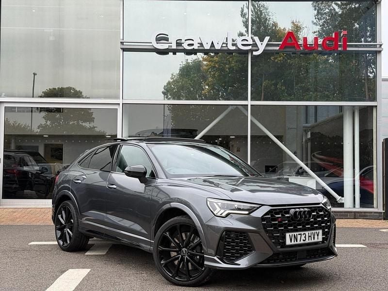 Grey Used 2023 Audi RS Q3 Sport SUV | £50,990 (Fair price) - Image 1/4