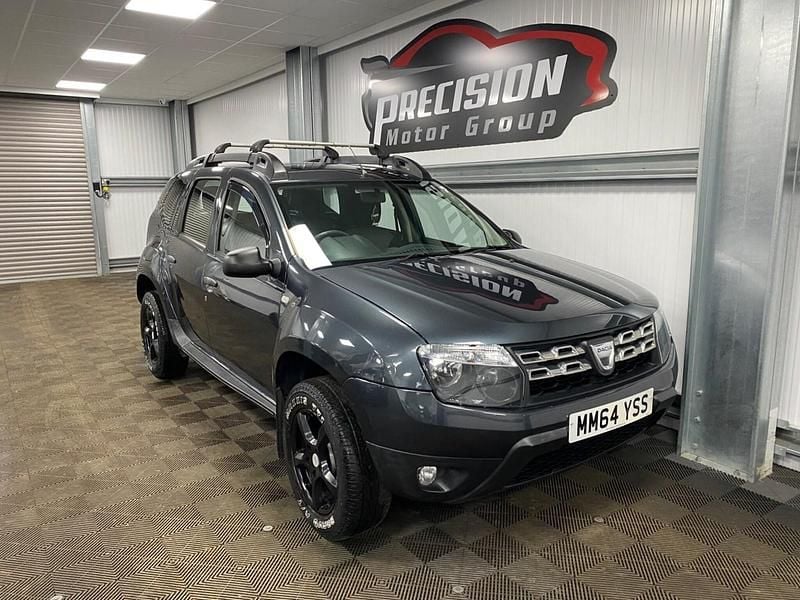 Used Dacia Duster Ambiance 2015 Grey Hatchback