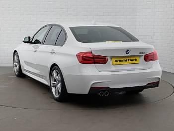 Used BMW 330 M Sport 258 HP (189 kW) 2017 White Sedan