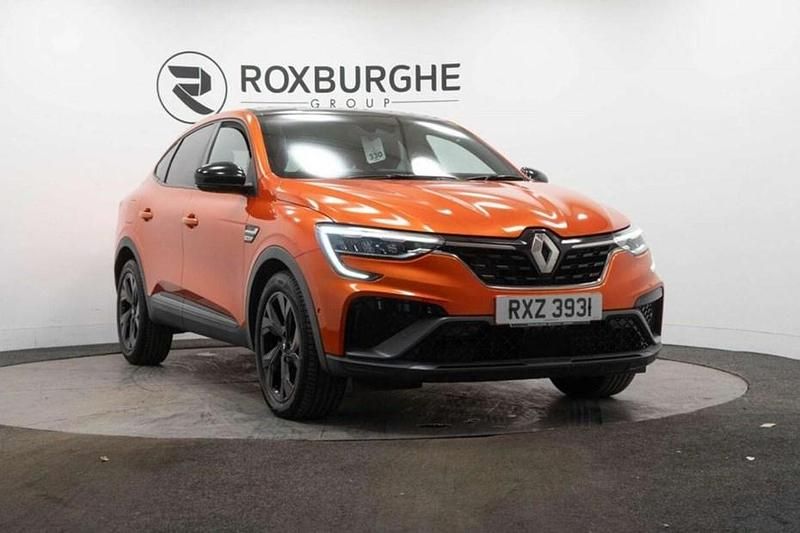 Used Renault Arkana R.S. 140 HP (102 kW) 2022 Orange SUV