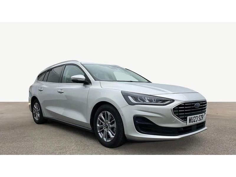 Used Ford Focus Titanium 155 HP (114 kW) 2023 Silver Estate