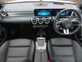 Used Mercedes A45 AMG 421 HP (309 kW) 2023 White Hatchback