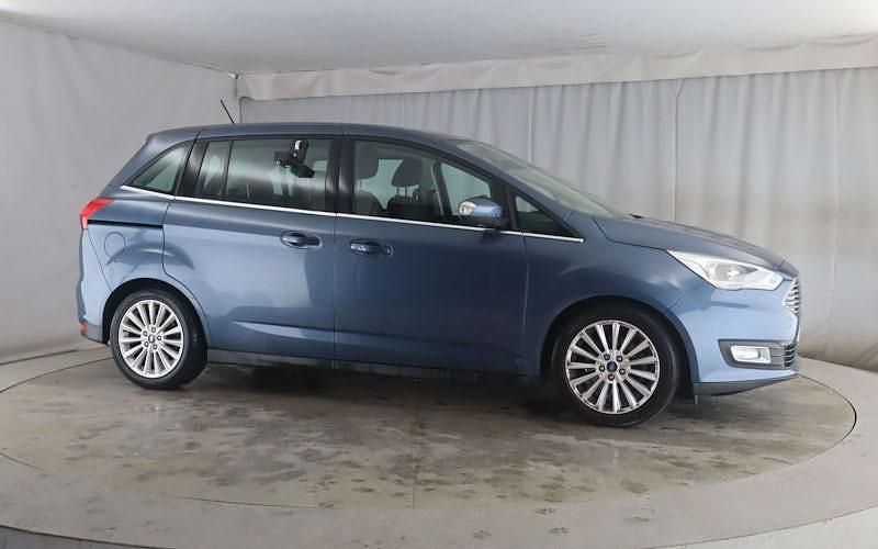 Used Ford Grand C-Max Titanium 150 HP (110 kW) 2019 Blue MPV