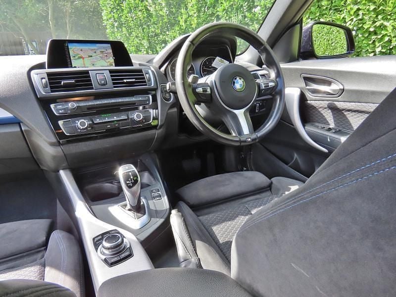 Used BMW 220 M Sport 190 HP (139 kW) 2017 Sapphire black metallic Coupe