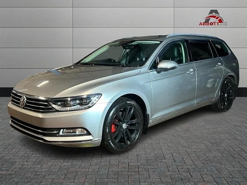 Used VW Passat GT 2016 Silver Estate