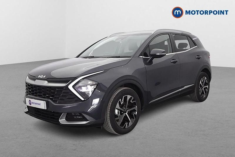 Used Kia Sportage 209 HP (153 kW) 2024 Grey SUV