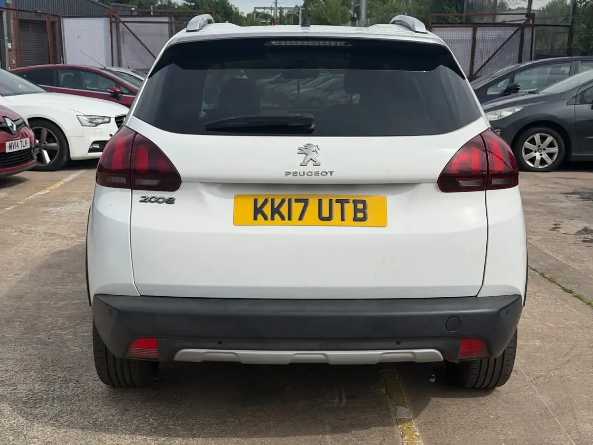 Used Peugeot 2008 Allure 2017 White SUV