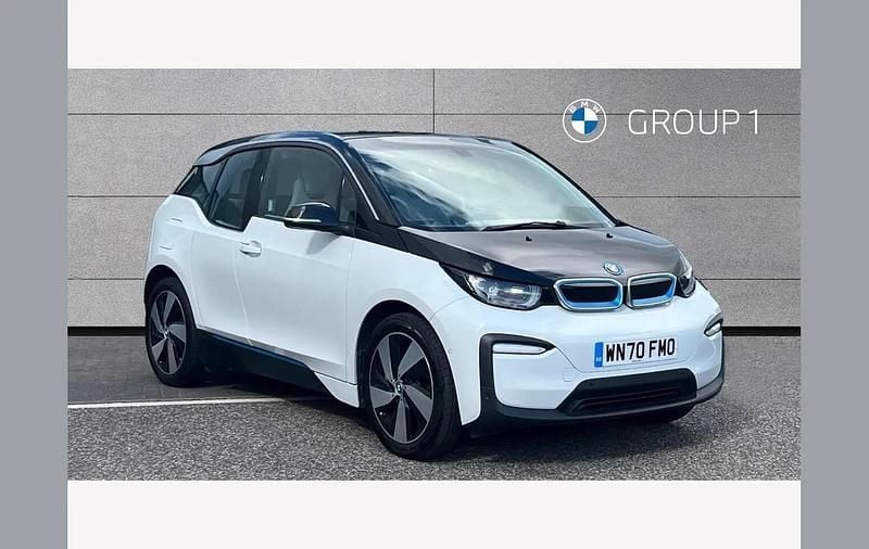 White Used 2020 BMW i3 Comfort Edition Hatchback | £13,250 (A bit pricey) - Image 1/4