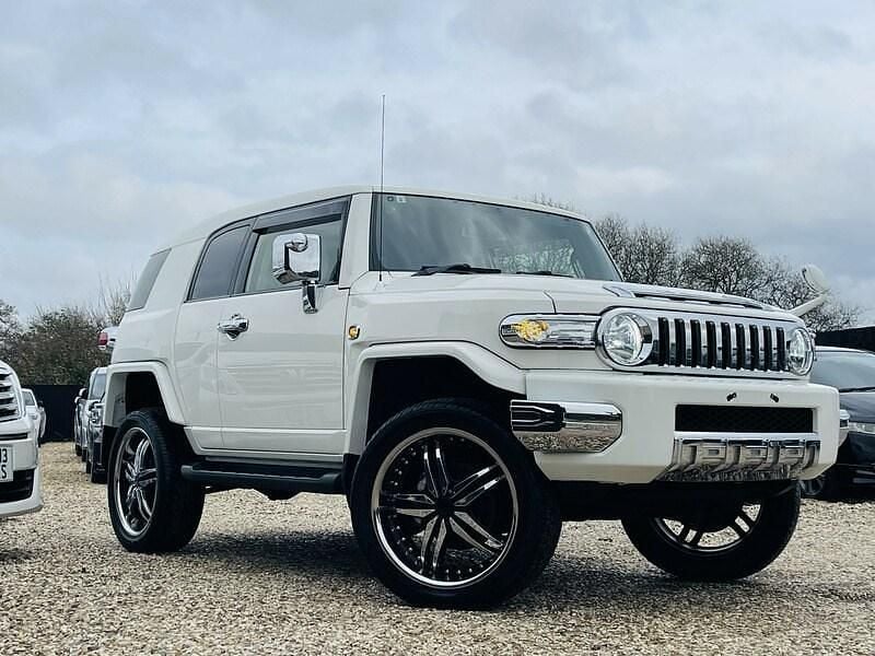 Usado Toyota FJ Cruiser 2015 Branco SUV