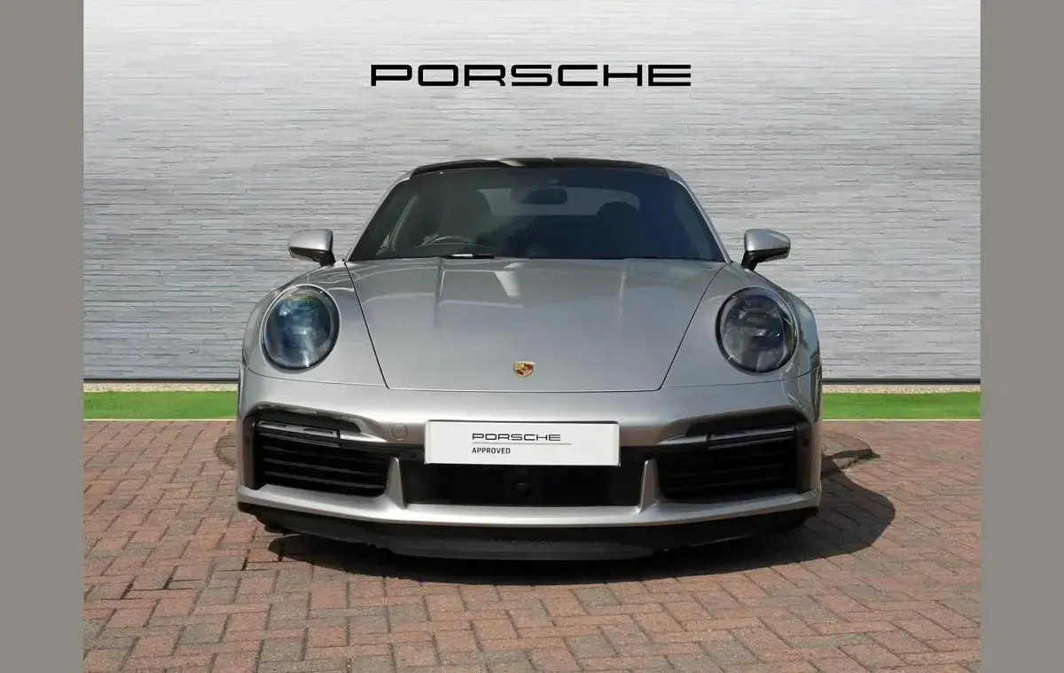Used Porsche 992 572 HP (420 kW) 2021 Silver Coupe