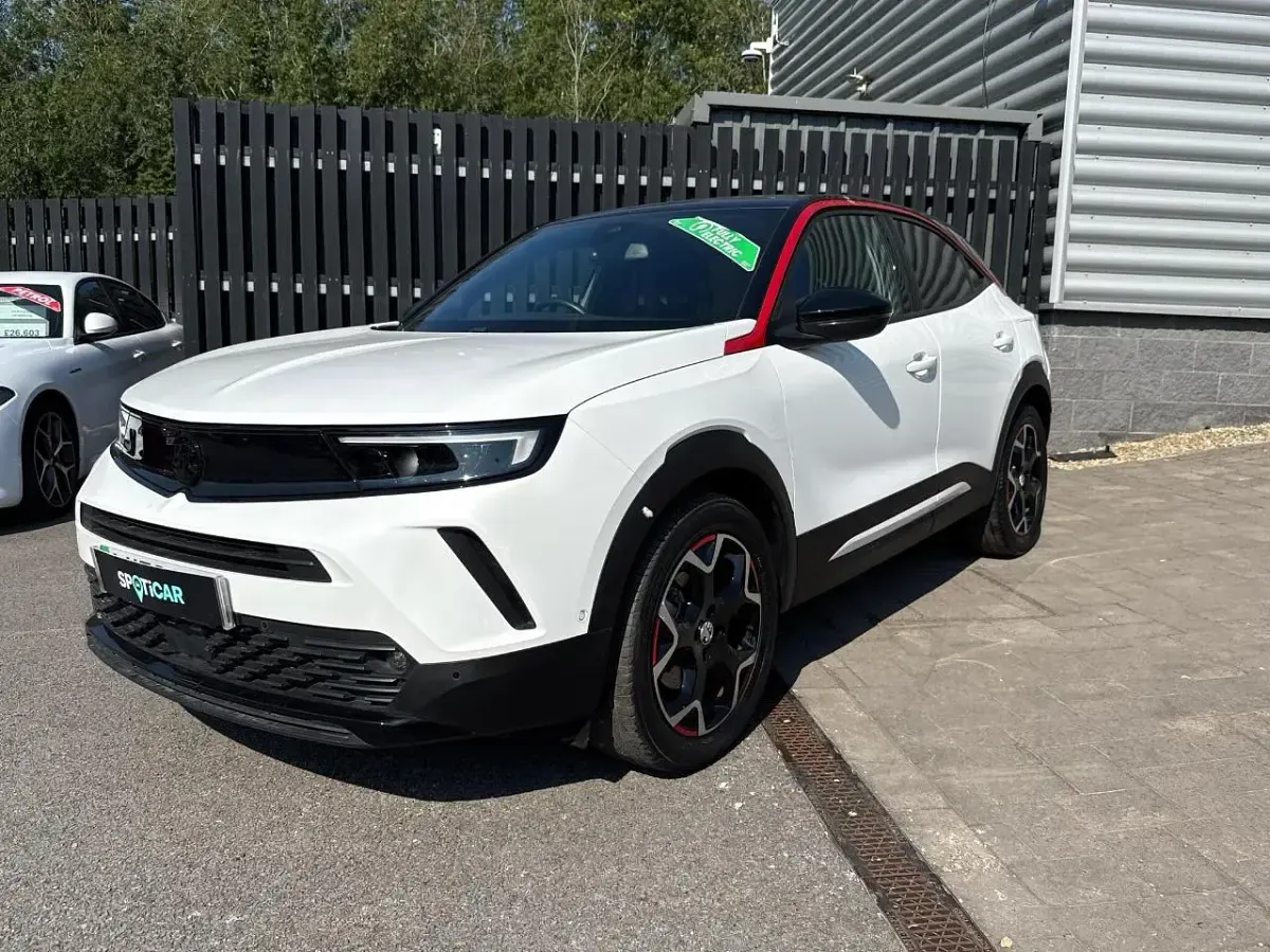 Used Vauxhall Mokka GS Line 100 kW (136 HP) 2022 White SUV