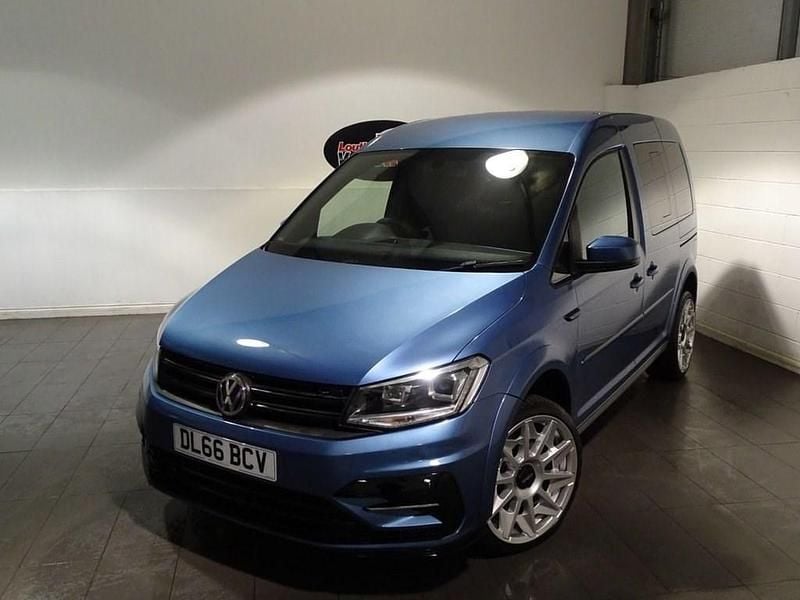 Blue Used 2016 VW Caddy Life MPV | £13,995 - Image 1/4