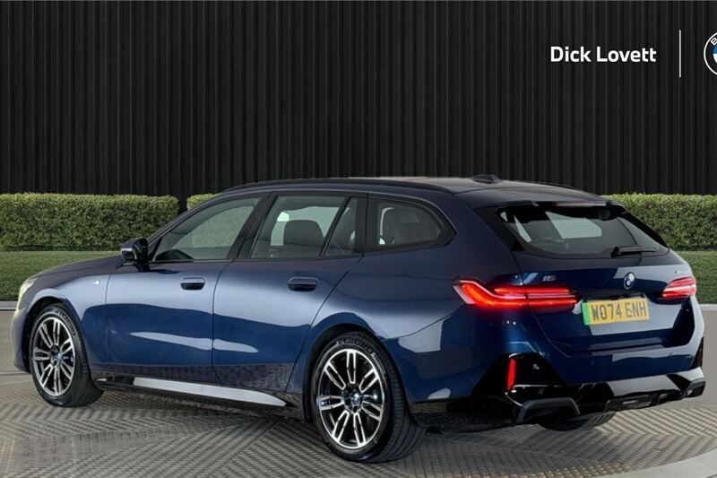 Blue Used 2025 BMW i5 M Sport Sedan | £54,000 - Image 1/3