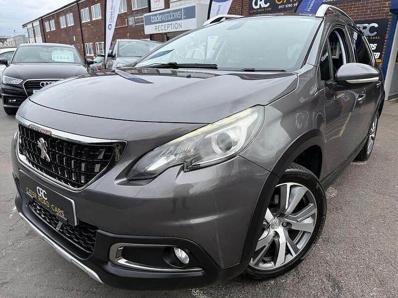 Used Peugeot 2008 Allure 120 HP (88 kW) 2017 Grey SUV