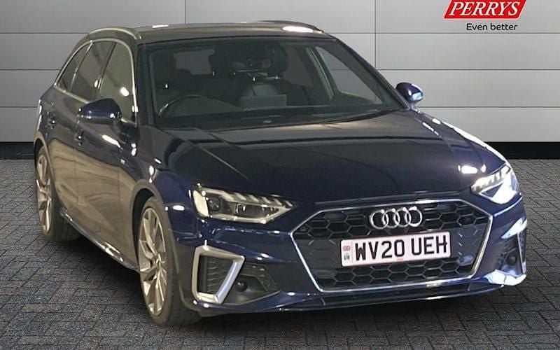 Used Audi A4 S-Line 163 HP (119 kW) 2025 Estate
