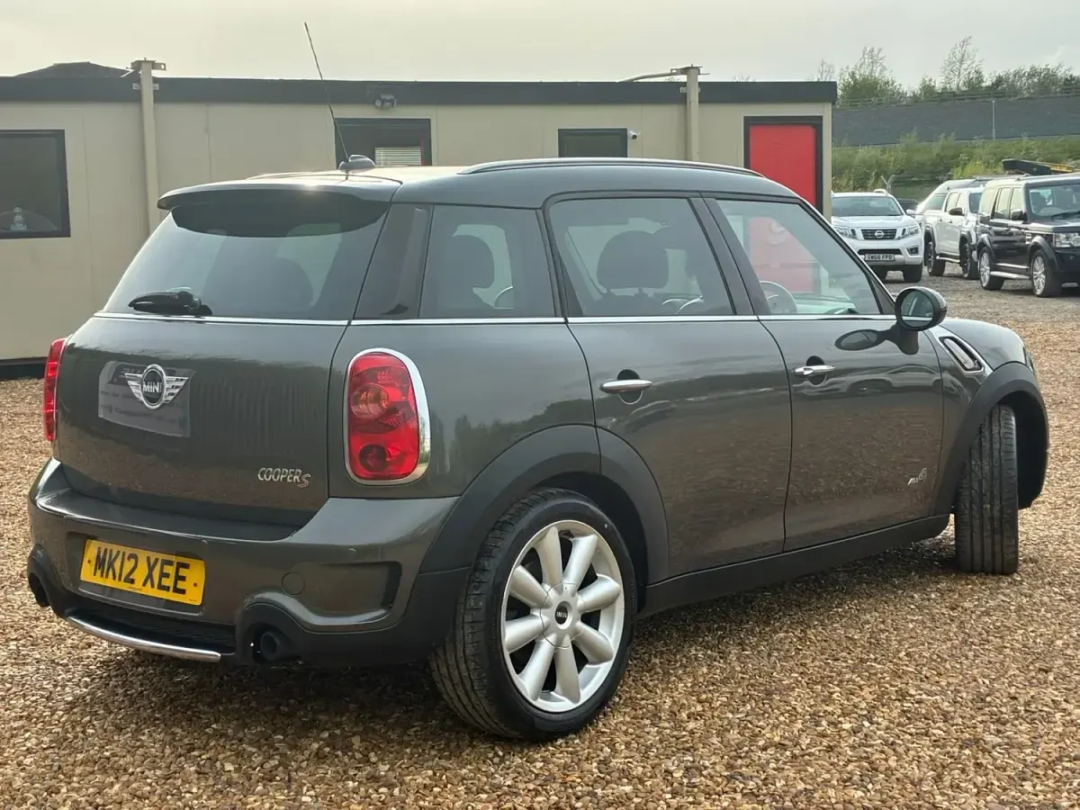 Używany Mini Cooper S Countryman 184 KM (135 kW) 2012 Szary SUV