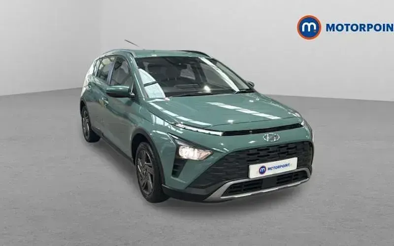 Used Hyundai Bayon SE 101 HP (74 kW) 2024 SUV