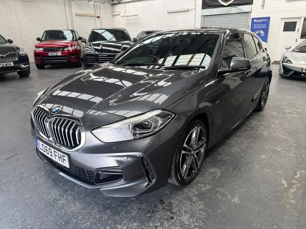 Used BMW 118 M Sport 2019 Grey Hatchback