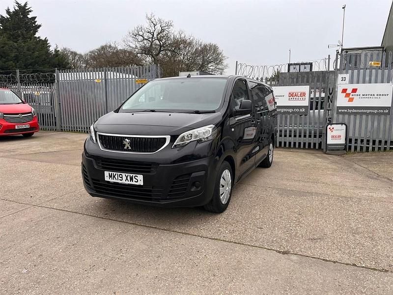 Used Peugeot Expert 2019 Black Van