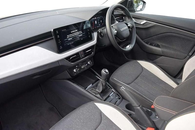 Used Skoda Scala SE L 113 HP (83 kW) 2025 Black magic pearl effect Hatchback