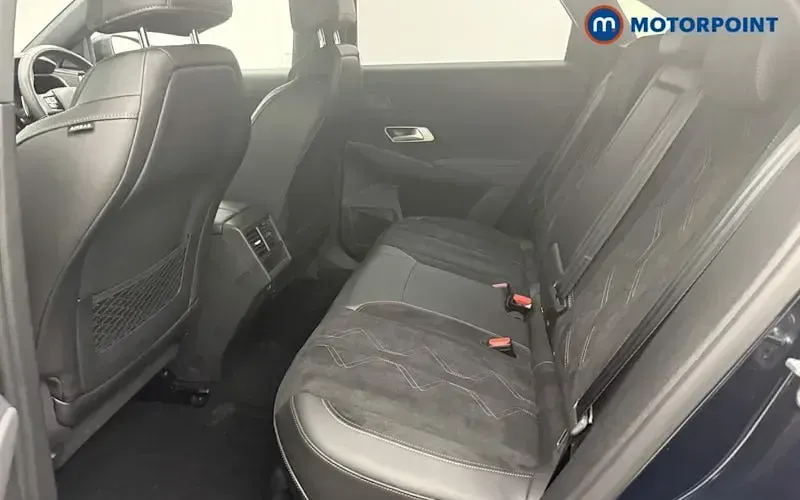 Used DS Automobiles DS7 Crossback Performance Line Plus 131 HP (96 kW) 2023 Blue SUV