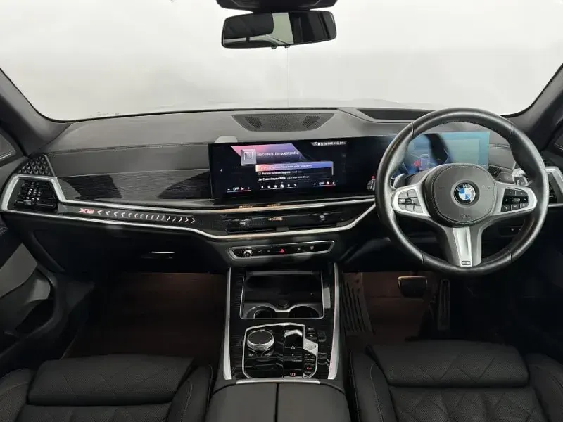Used BMW X5 M Sport 2023 Green SUV