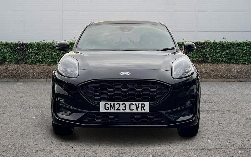Used Ford Puma ST-Line 125 HP (91 kW) 2023 Black Hatchback