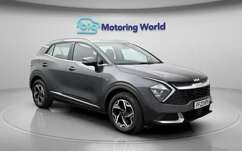 Used Kia Sportage 150 HP (110 kW) 2023 Grey SUV