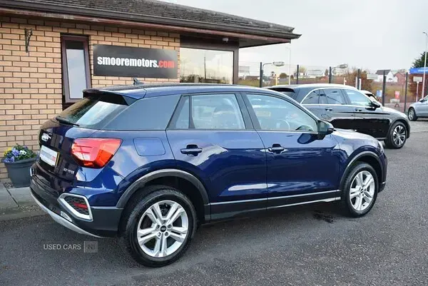 Used Audi Q2 Sport 2021 Blue SUV