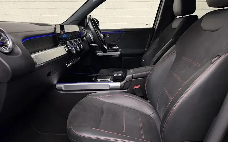 Used Mercedes EQB300 AMG line 167 kW (228 HP) 2022 Black SUV