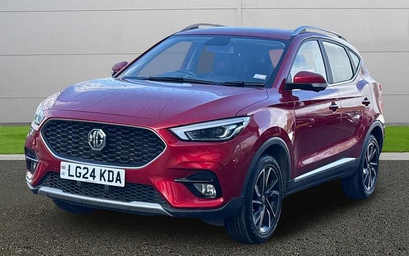 Usado MG ZS Exclusive 106 HP (77 kW) 2024 SUV