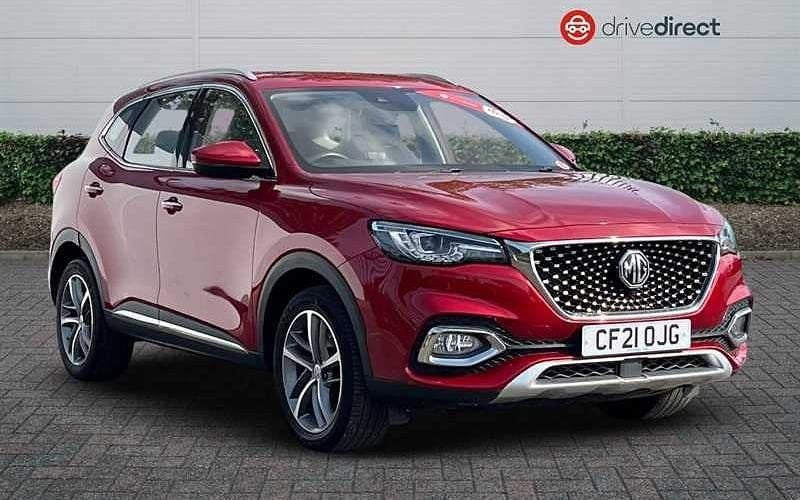 Tri coat dynamic red Used 2021 MG HS Exclusive SUV | £12,995 (Fair price) - Image 1/4