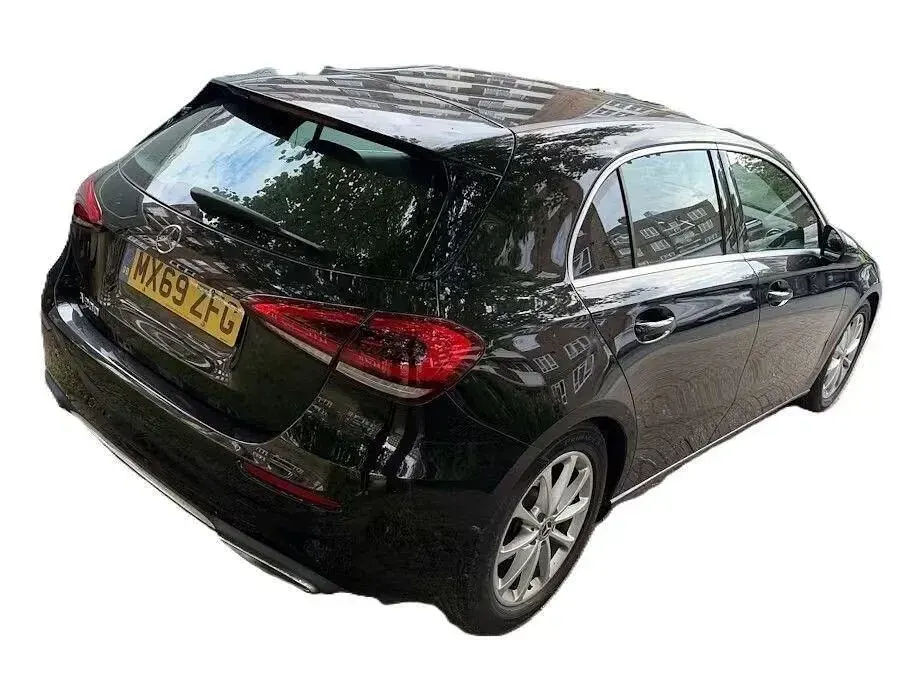 Usado Mercedes A200 163 HP (119 kW) 2019 Preto Citadino
