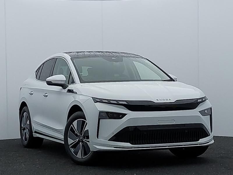 New Skoda Enyaq iV 210 kW (286 HP) 2025 White SUV