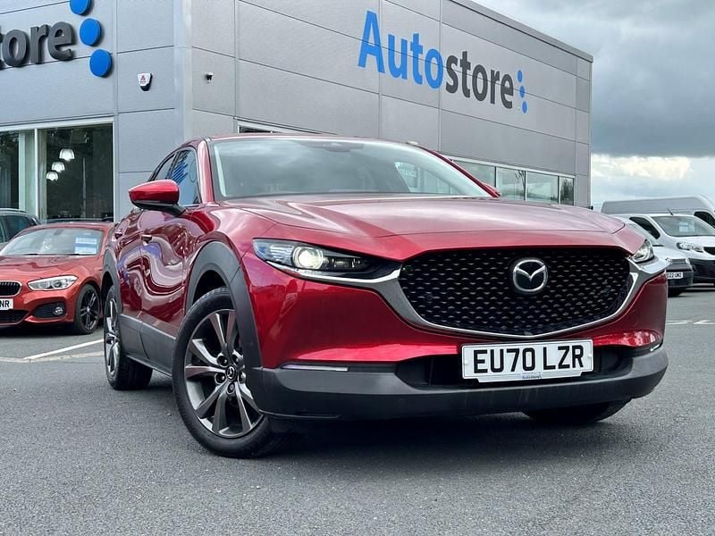 Red Used 2020 Mazda CX-30 Inclusive SUV | £17,999 (Fair price) - Image 1/2