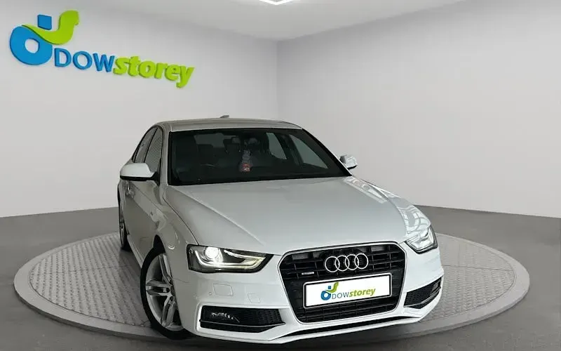 Used Audi A4 S-Line 177 HP (130 kW) 2015 Sedan