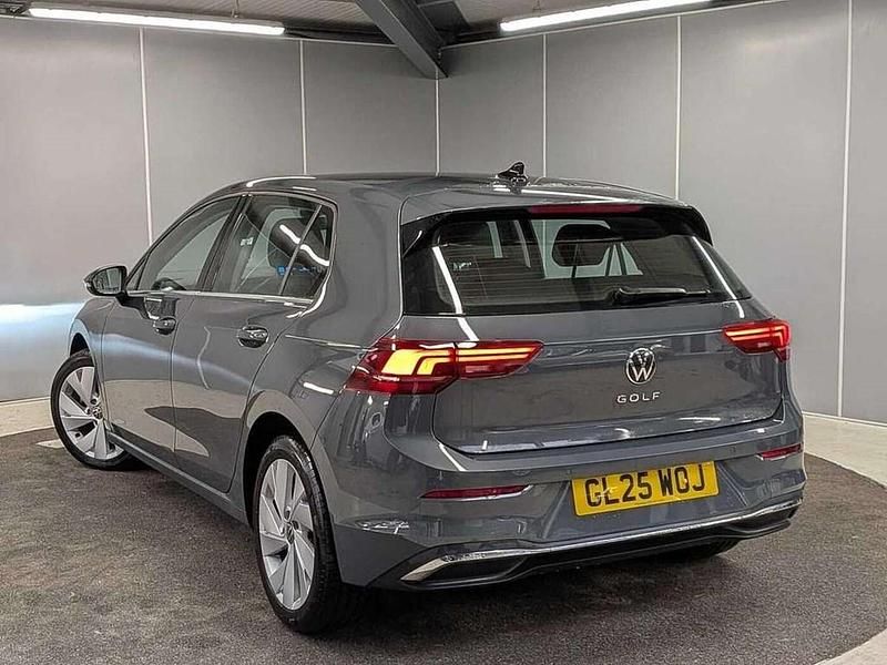 Used VW Golf VIII Style 150 HP (110 kW) 2025 Grey Hatchback