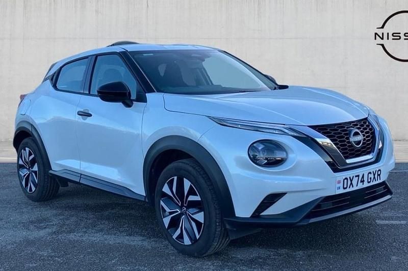 Used Nissan Juke Acenta Premium 114 HP (83 kW) 2025 White SUV