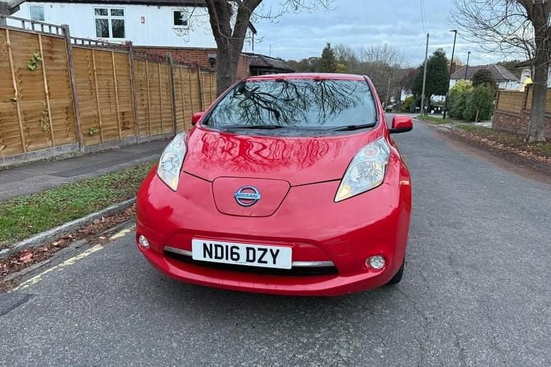 Used 2016 Nissan Leaf Acenta Hatchback | £2,650 (Fair price) - Image 1/1