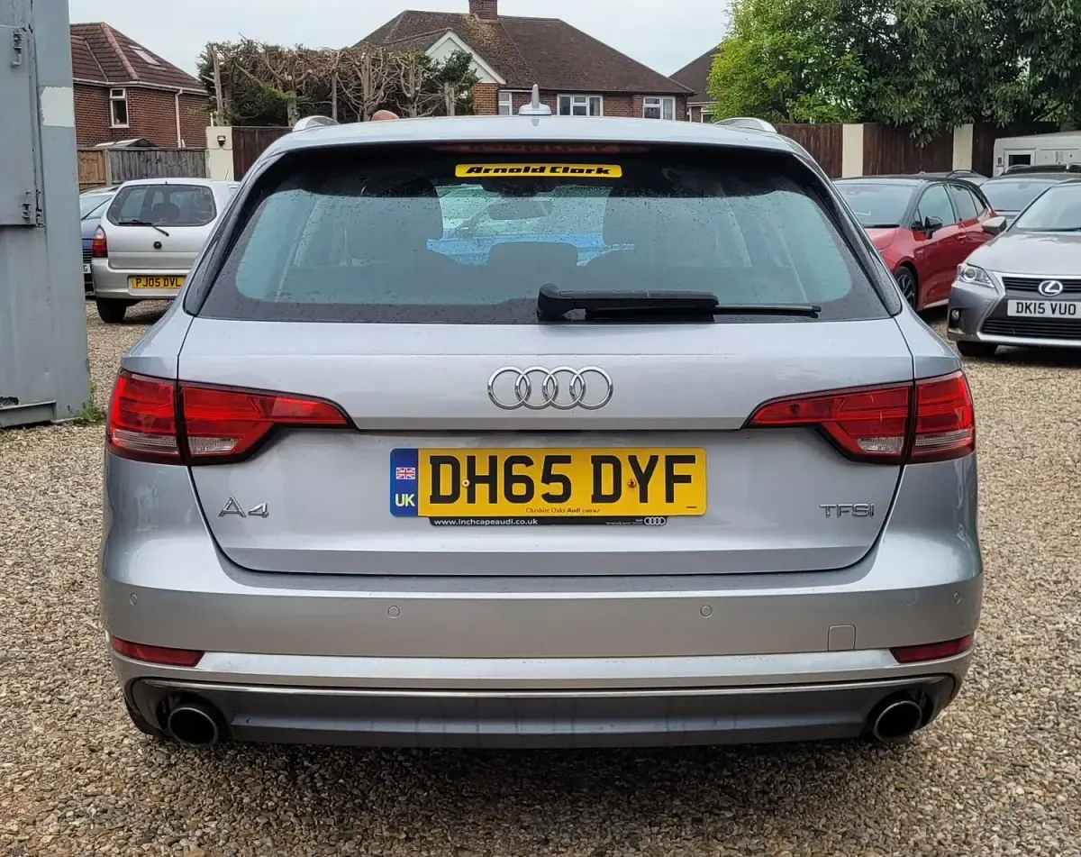 Used Audi A4 Sport 2016 Silver Estate